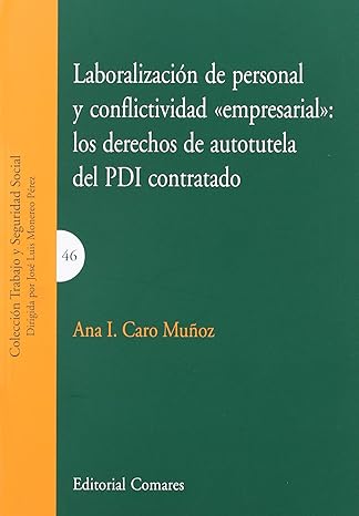 Laboralización Personal Conflictividad "Empresarial"