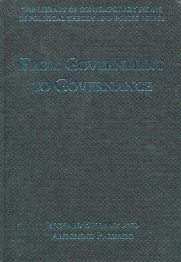 From Government to Governance 9780754628033