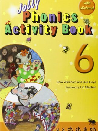 Jolly phonics 6 activity book