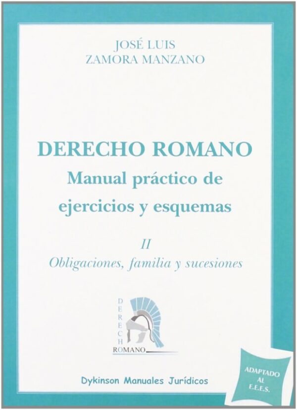 Derecho romano 9788498499698