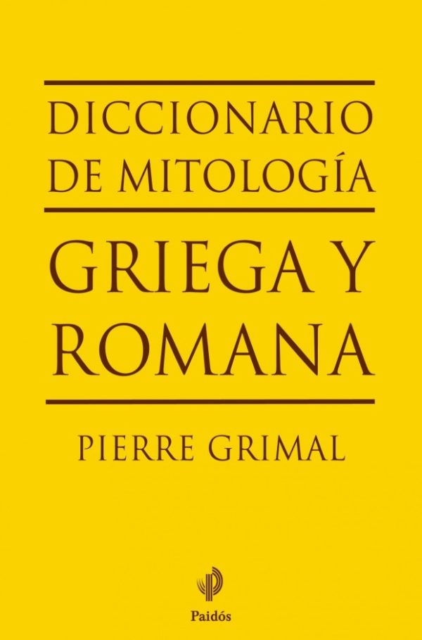 Diccionario de mitología griega y romana9788449324574