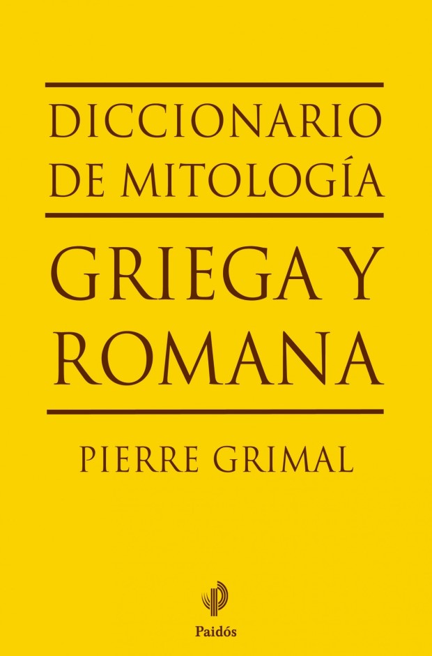 Diccionario de mitología griega y romana9788449324574