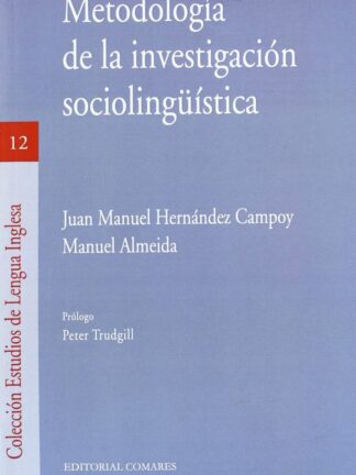PDF Metodología de la Investigación Sociolingüística