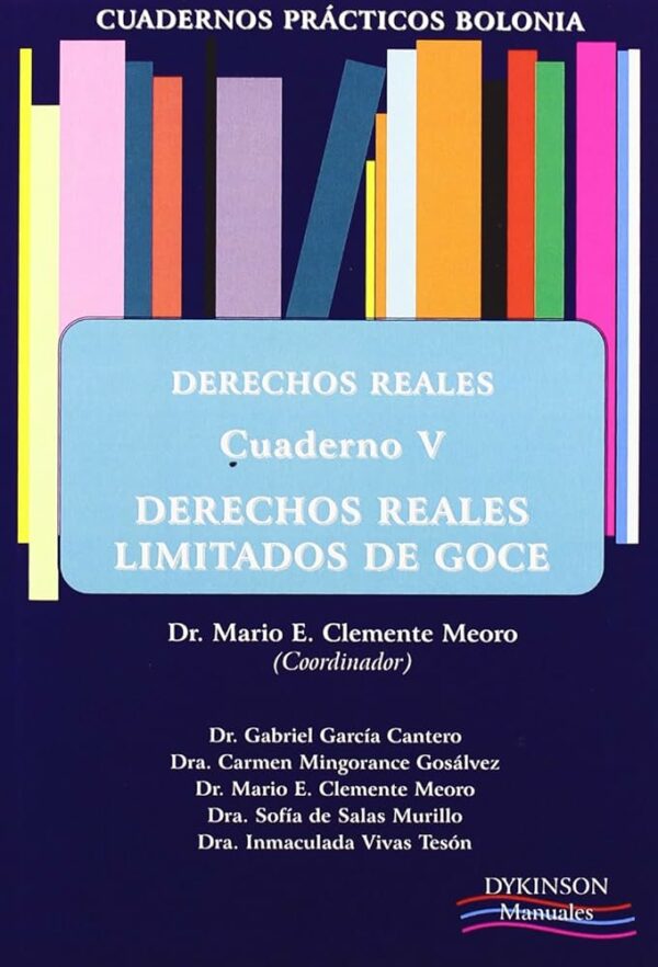 Derechos Reales Cuaderno V