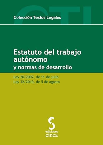 Estatuto Trabajo Autónomo y Normas