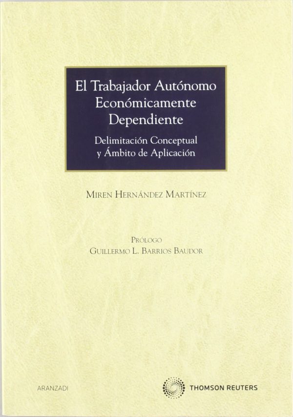 TRABAJO AUTONOMO ECONOMICAMENTE DEPENDIENTE