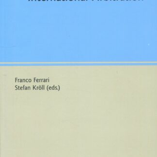 Conflict of Laws in International Arbitration*