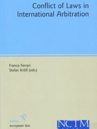 Conflict of Laws in International Arbitration*