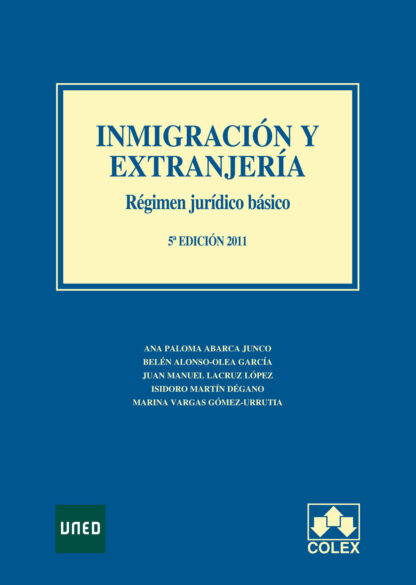 Inmigración y Extranjería