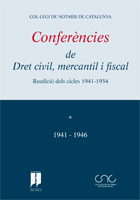 Conferències de Dret Civil Mercantil