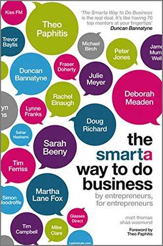 Smarta Way to do Business by Entrepreneurs, for Entrepreneurs *