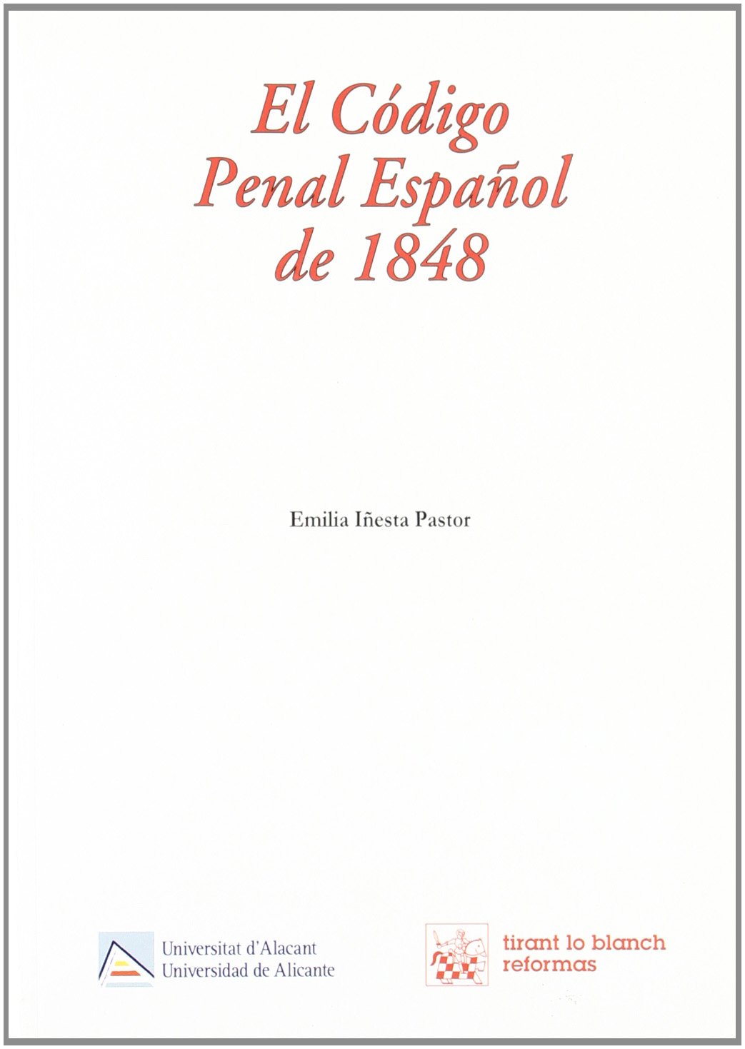 Código Penal Español de 1848