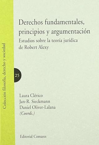 Derechos fundamentales principios y argumentación