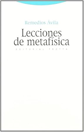 Lecciones de Metafísica