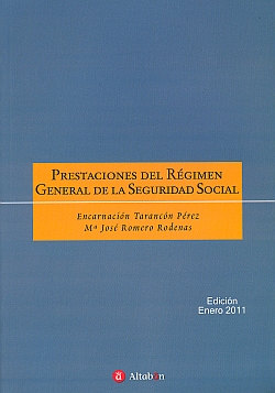 Prestaciones régimen general seguridad social