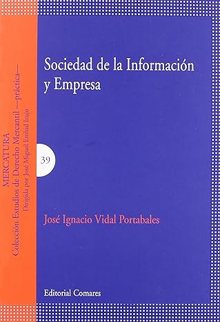 SOCIEDAD DE LA INFORMACION Y EMPRESA -9788498367720