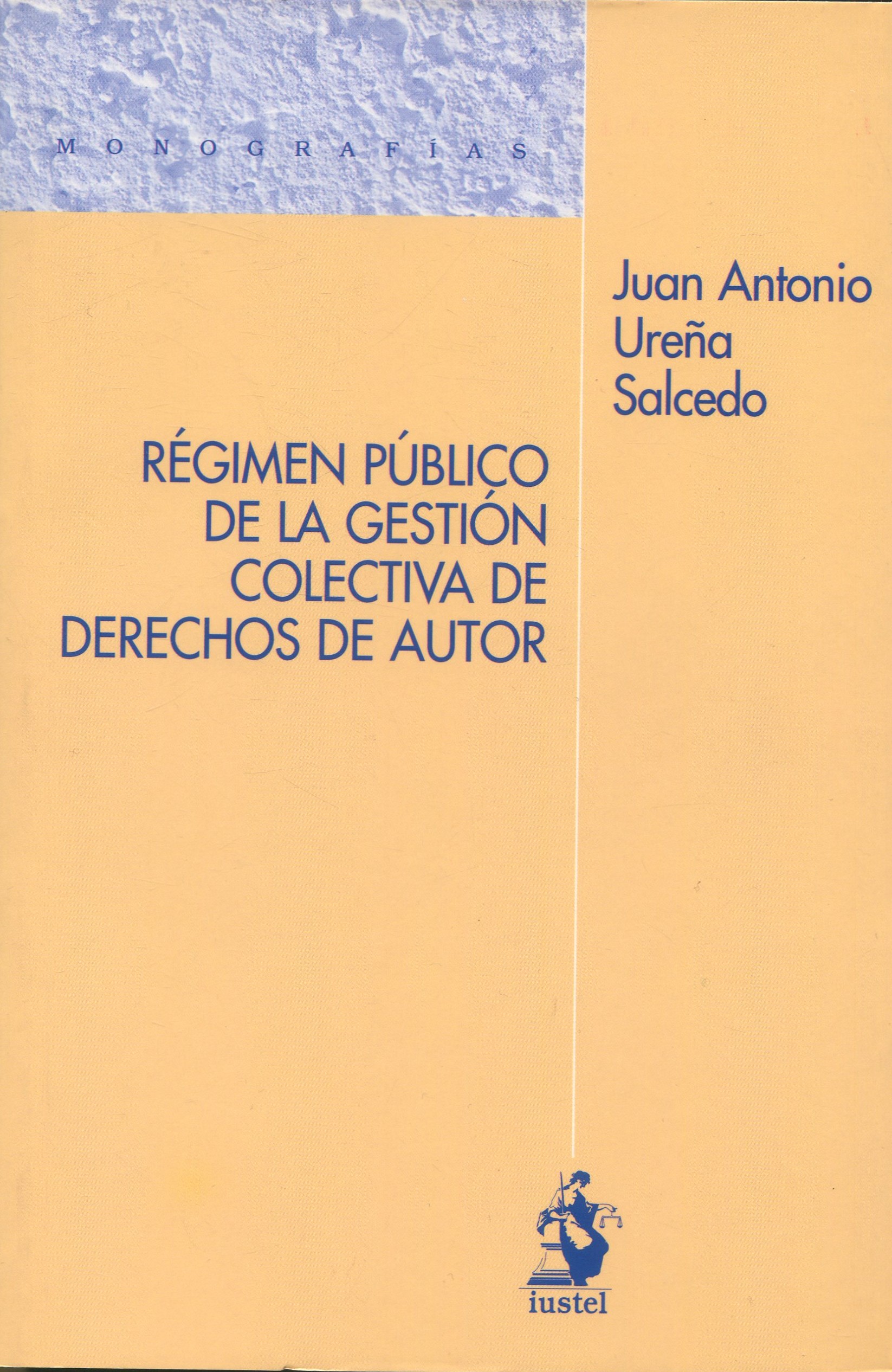 Régimen público gestión colectiva / 9788498901429 / J.A. UREÑA