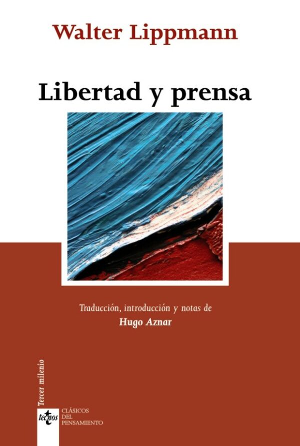 Libertad y prensa 9788430952168