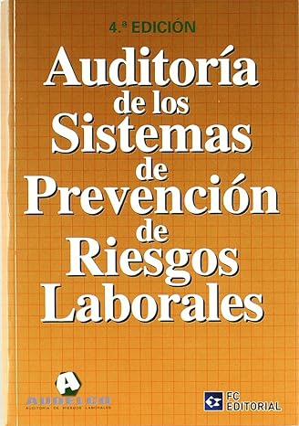 AUDITORIA DE LOS SISTEMAS DE PREVENCIÓN RIESGOS LABORALES