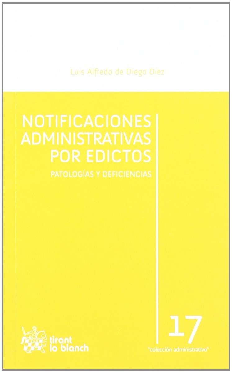 Notificaciones Administrativas por Edictos Patologías y Deficiencias