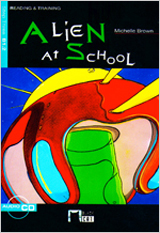 Alien At School. Collection The Black Cat. Auxiliar Eso