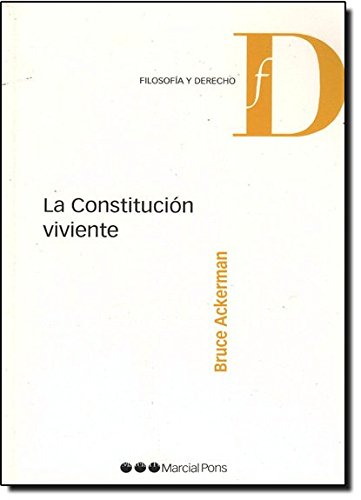 Constitución Viviente -9788497688574