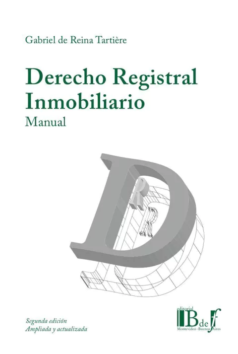 Derecho Registral Inmobiliario MANUAL