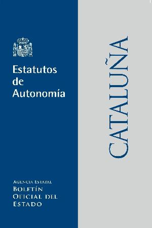 ESTATUTOS AUTONOMIA CATALUÑA BOE