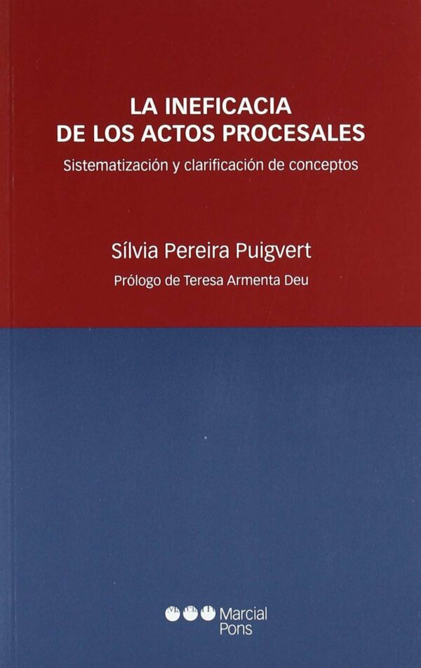 Ineficacia de los Actos Procesales Sistematización