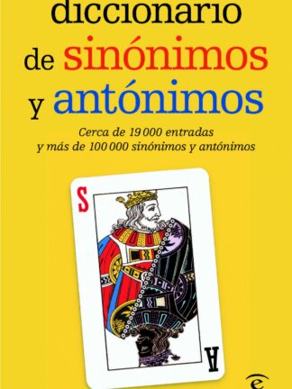 Diccionario de Sinónimos y Antónimos