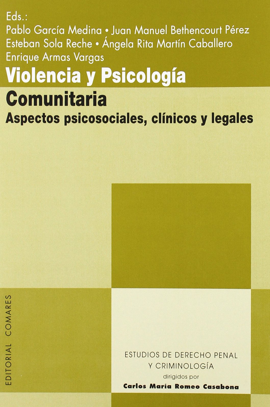 Violencia y Psicología Comunitaria