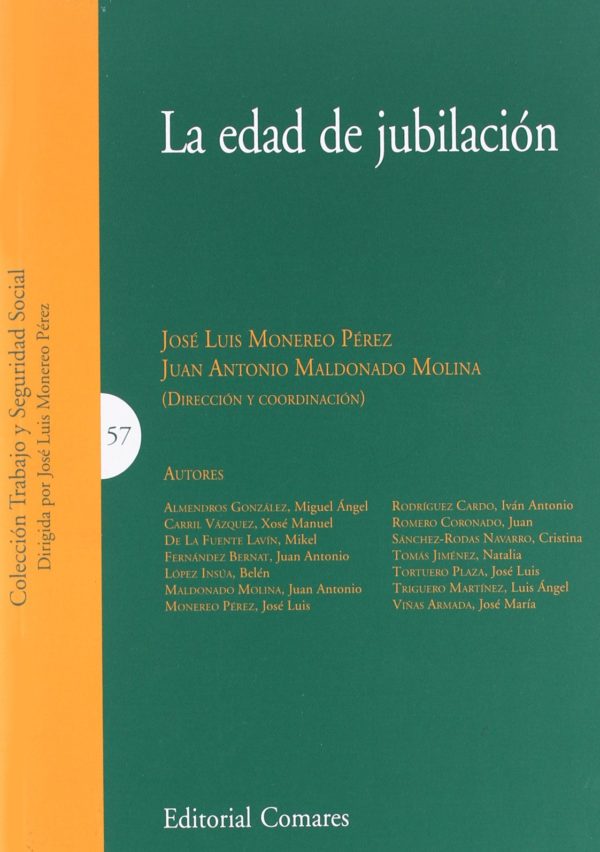 EDAD DE JUBILACIÓN