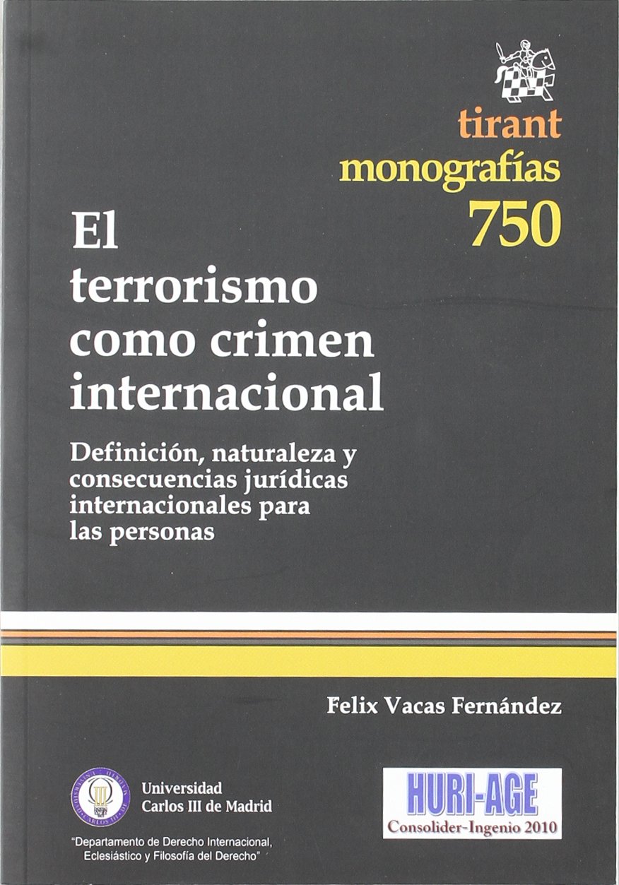 Terrorismo como Crimen Internacional