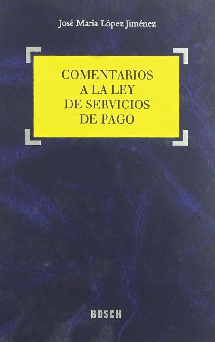 Comentarios Ley Servicios Pago