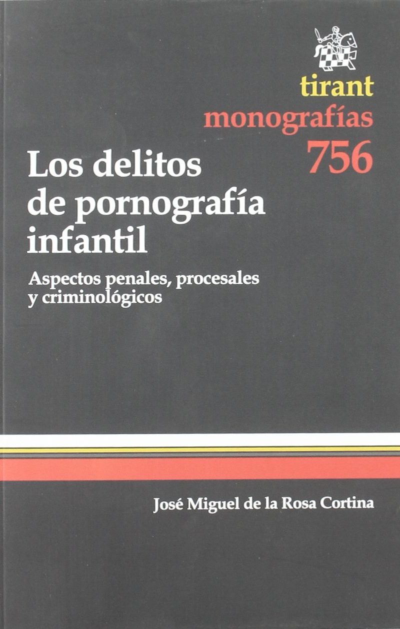 DELITOS DE PORNOGRAFÍA INFANTIL