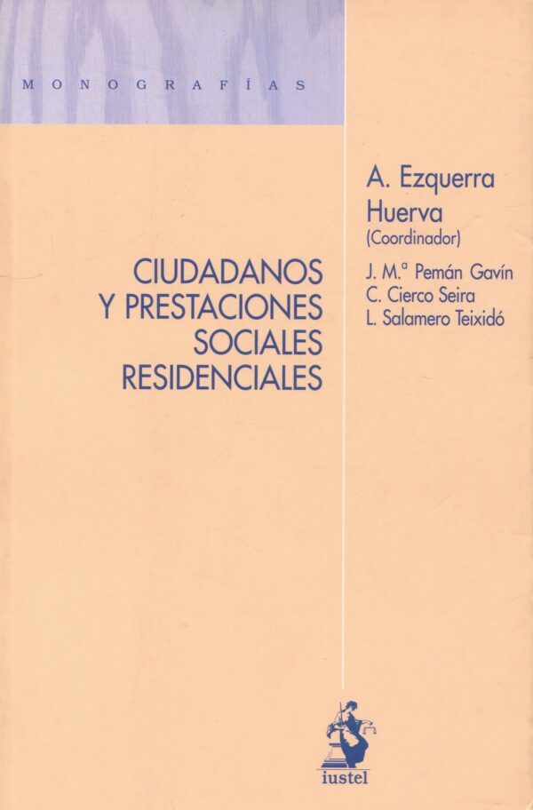 Ciudadanos y Prestaciones Sociales / 9788498901511