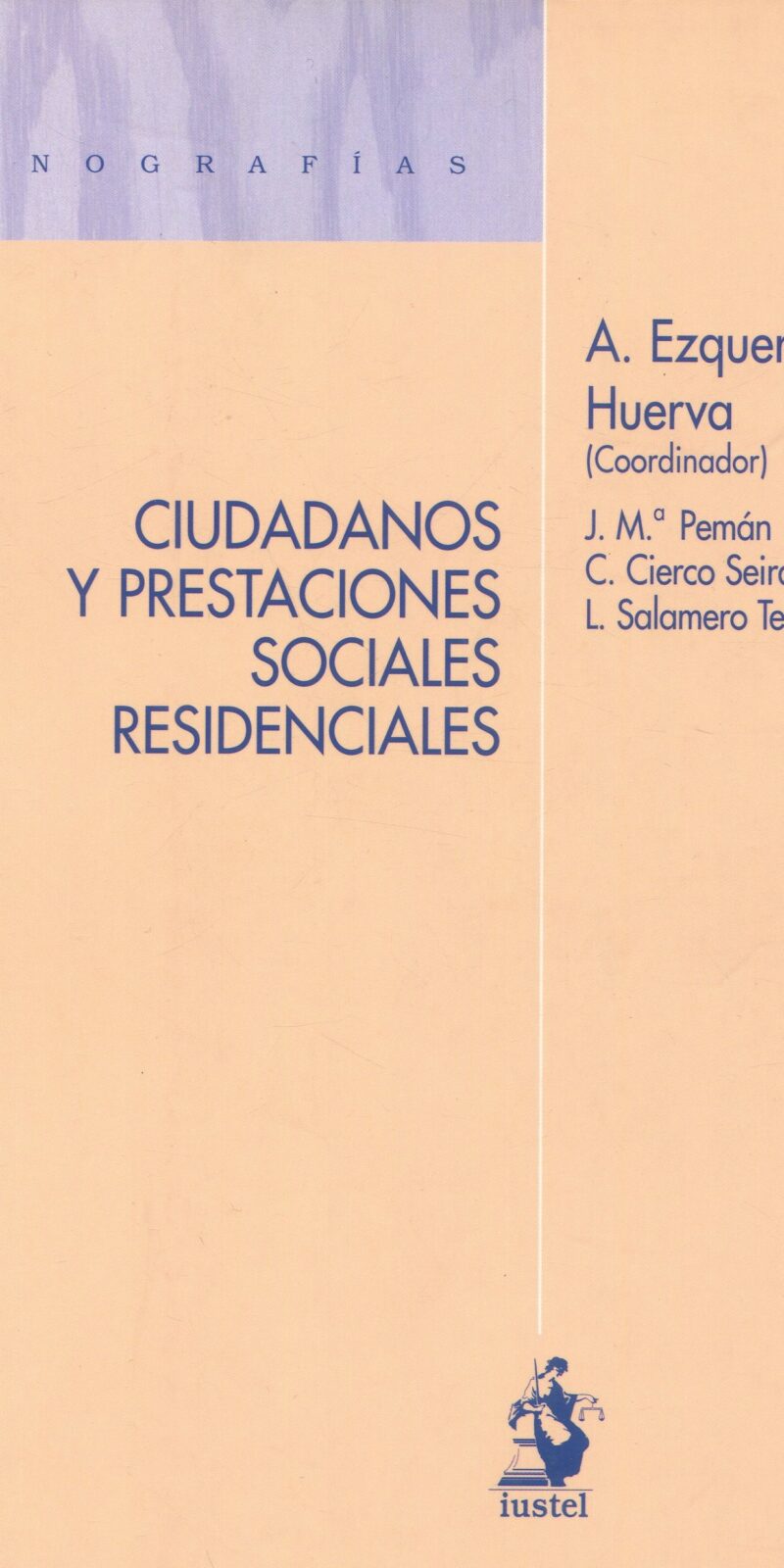 Ciudadanos y Prestaciones Sociales / 9788498901511