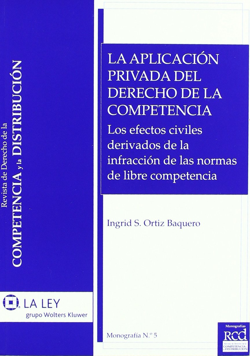 Aplicación Privada del Derecho de la Competencia