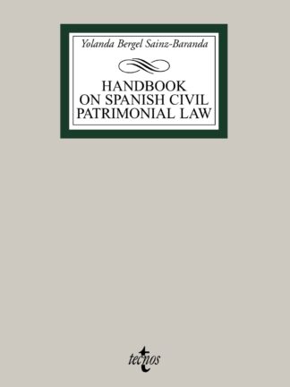 Handbook on Spanish Civil Patrimonial Law *