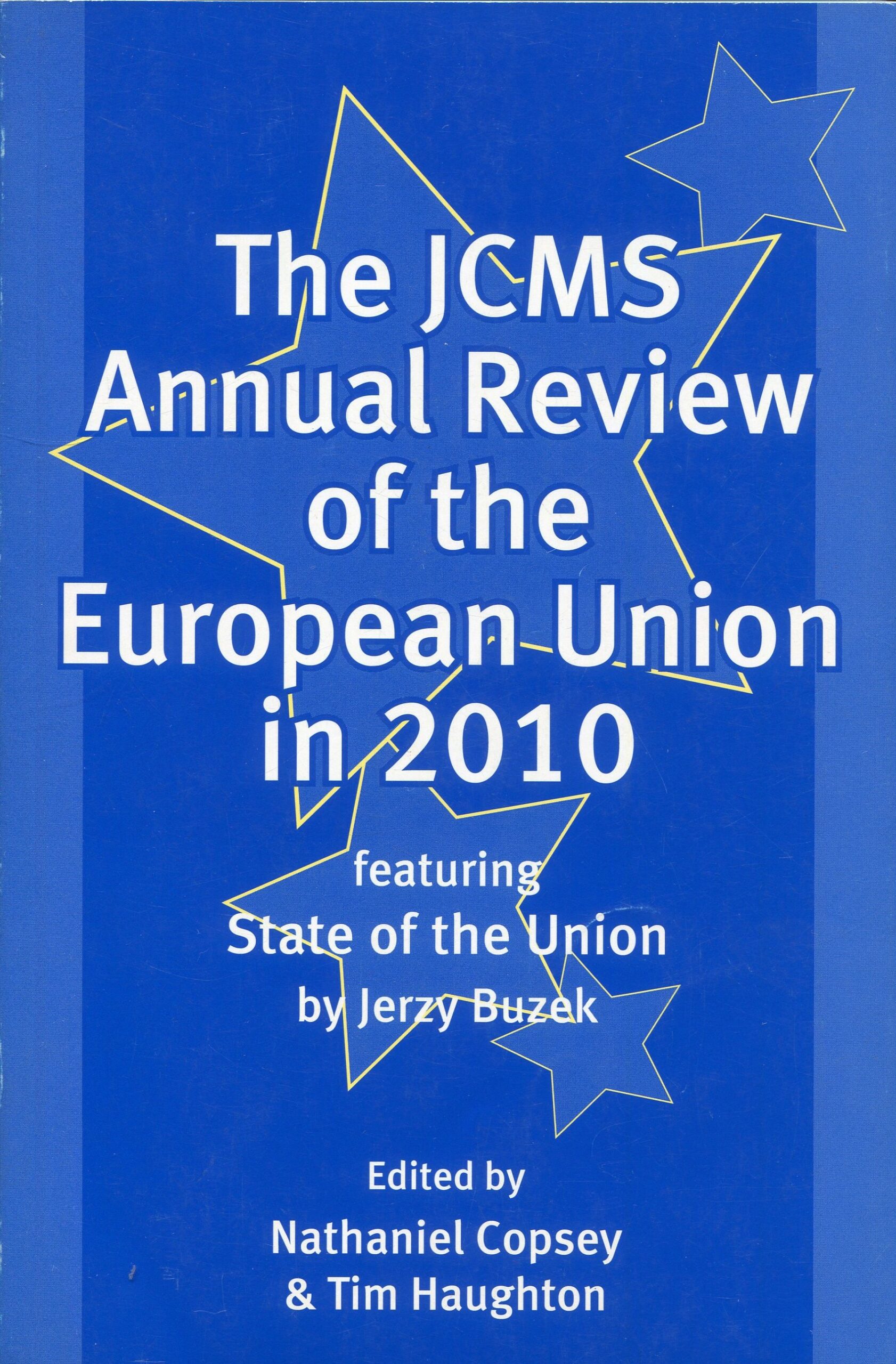 The JCMS Annual Review of the European Union in 2010 9781444339055