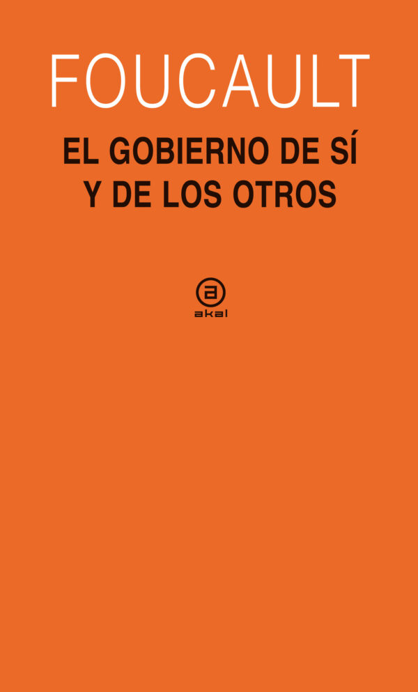 Gobierno de si y de los otros