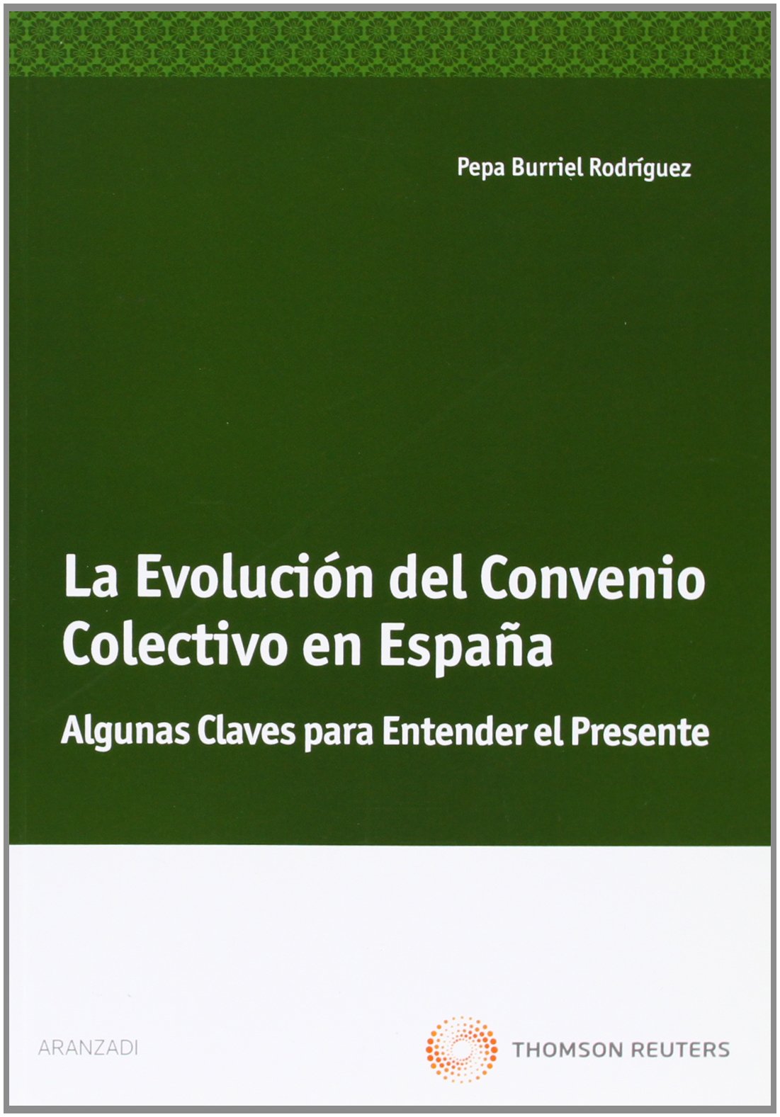 evolucion del convenio colectivo en España