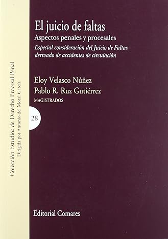 Juicio de Faltas Aspectos Penales y Procesales