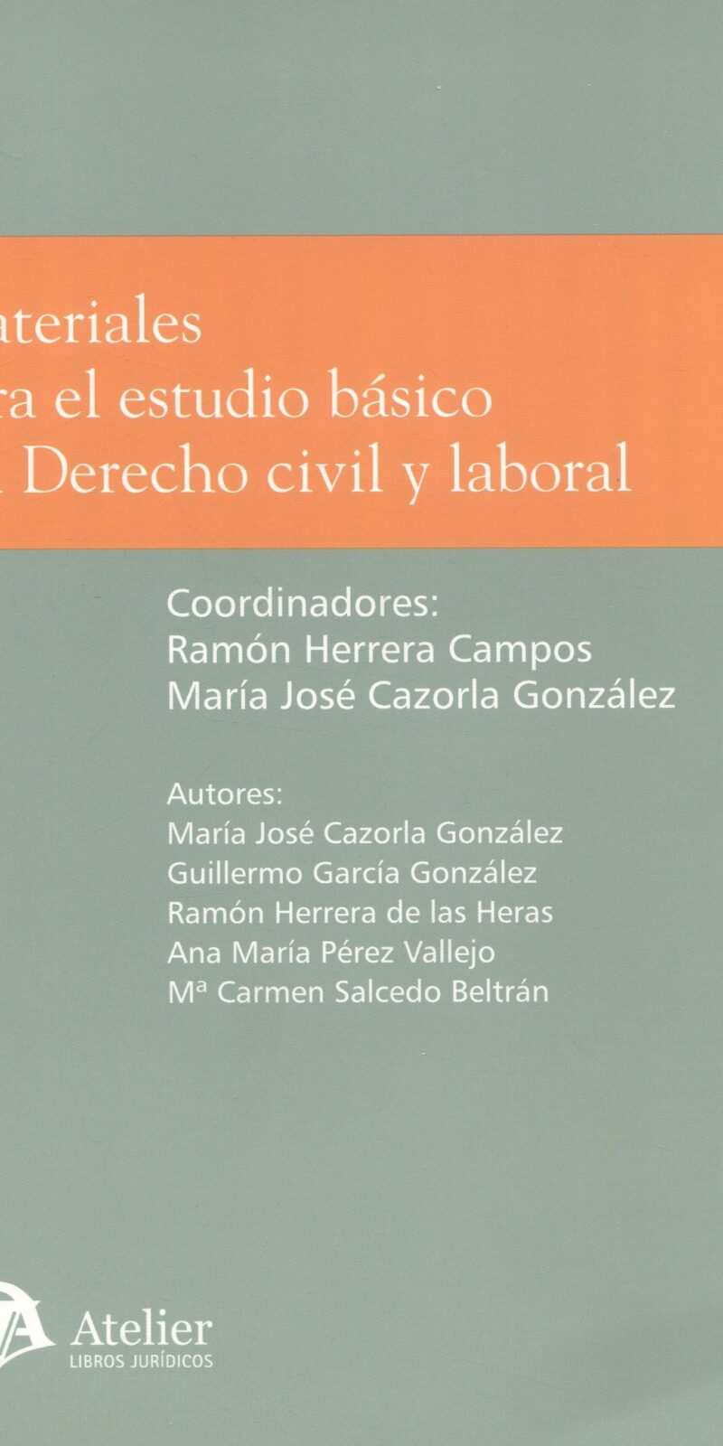 Materiales estudio Derecho civil / 9788492788583