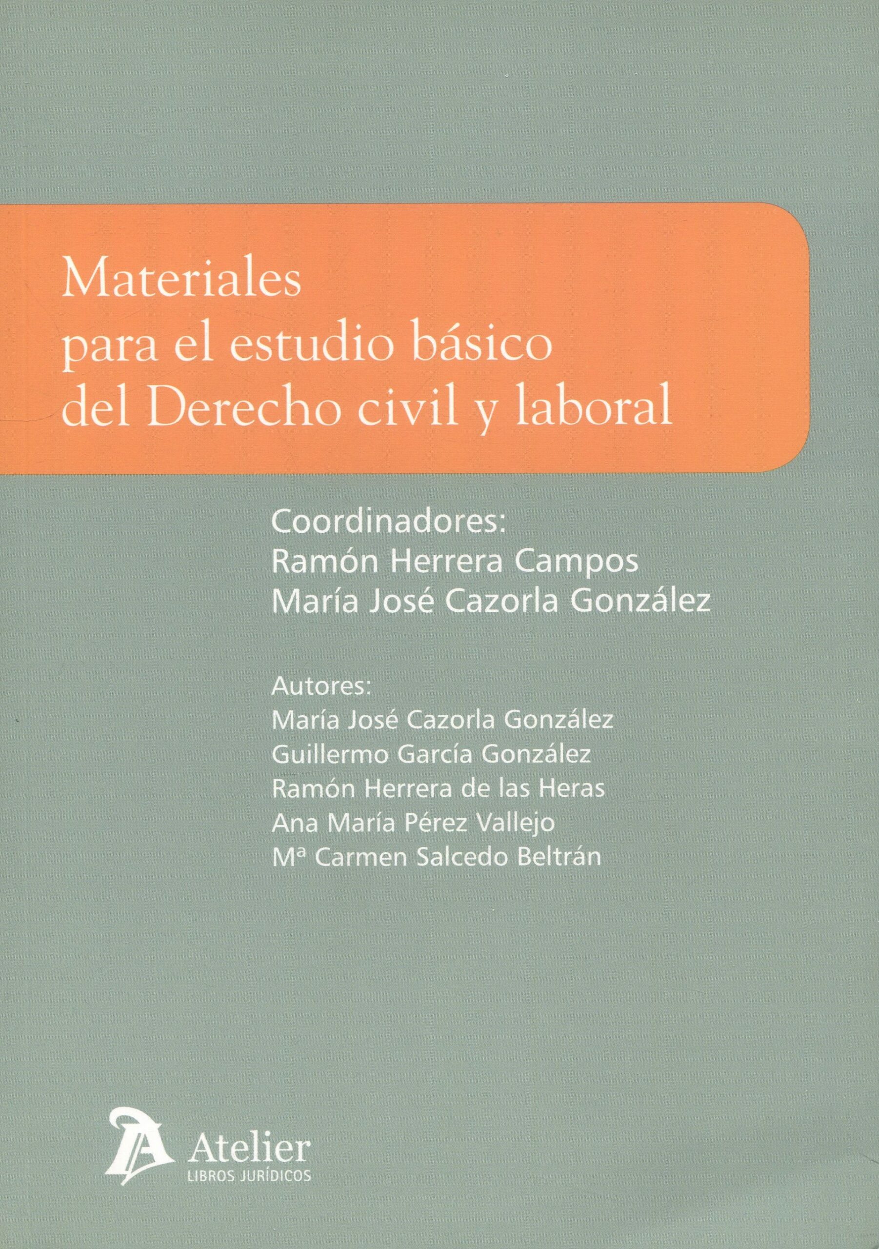 Materiales estudio Derecho civil / 9788492788583