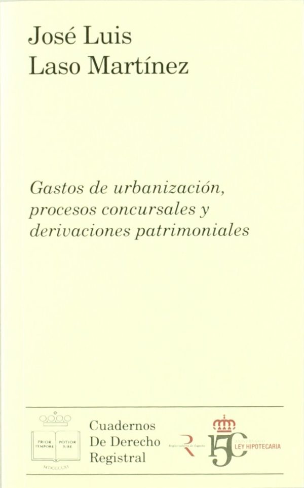 GASTOS URBANIZACIÓN PROCESOS CONCURSALES