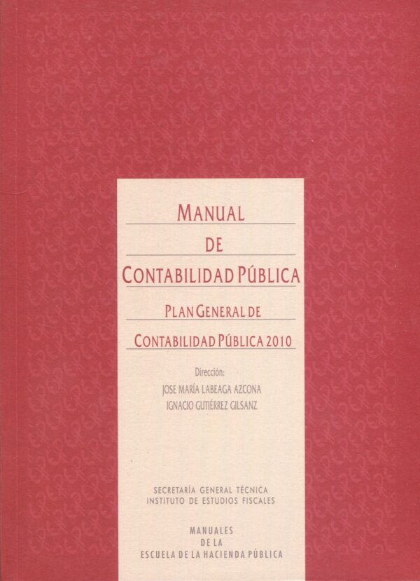 Manual de contabilidad pública / J.M. Labeaga / 9788480083379