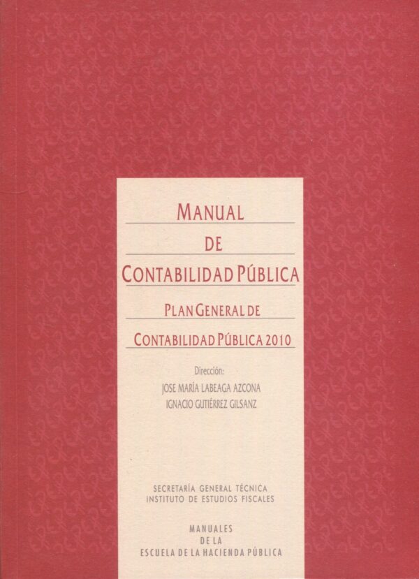 Manual de contabilidad pública / J.M. Labeaga / 9788480083379