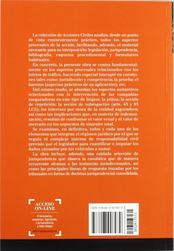 RESPONSABILIDAD CIVIL DERIVADA DE LA CIRCULACIÓN DE VEHÍCULOS A MOTOR