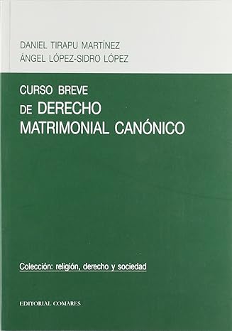 Curso Breve de Derecho Matrimonial Canónico